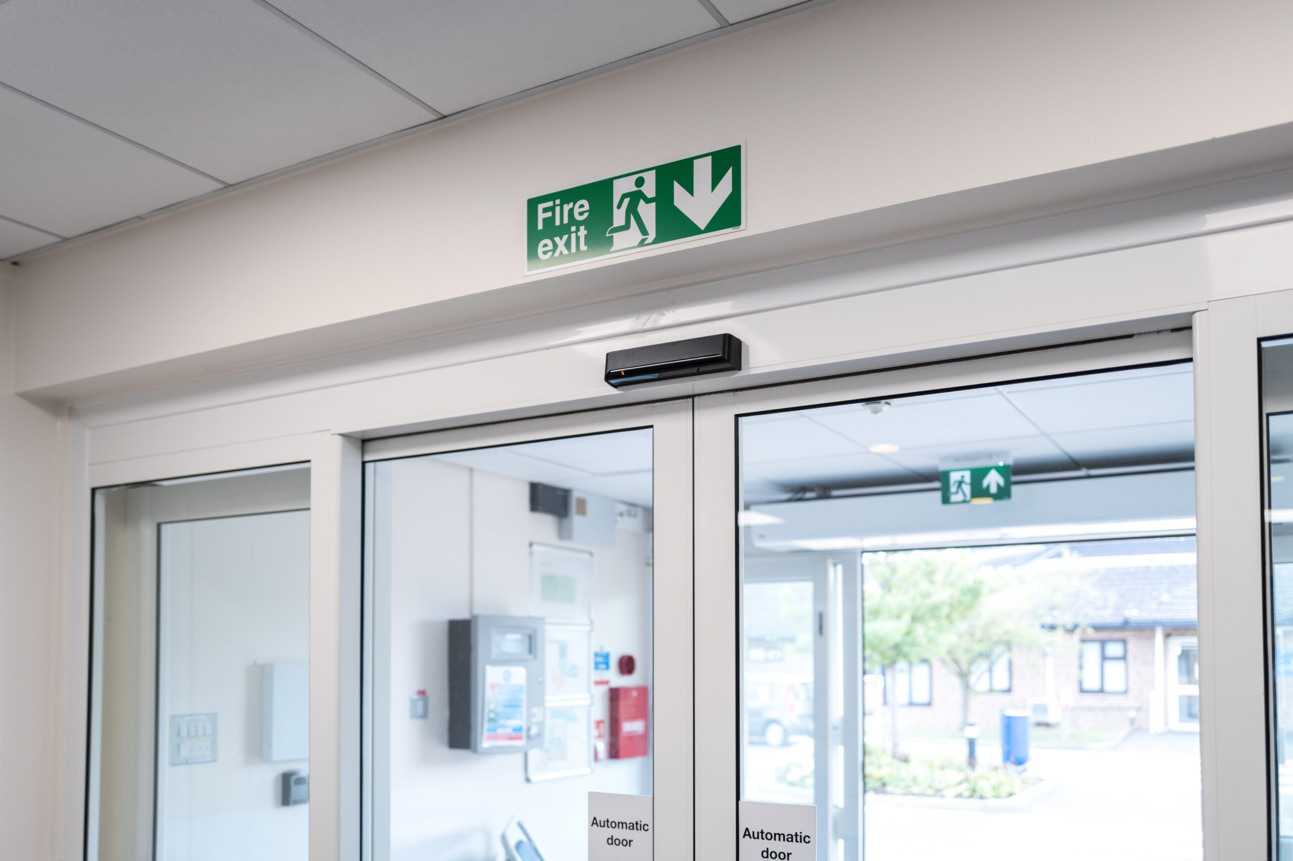 The Importance of Fire Doors for Businesses